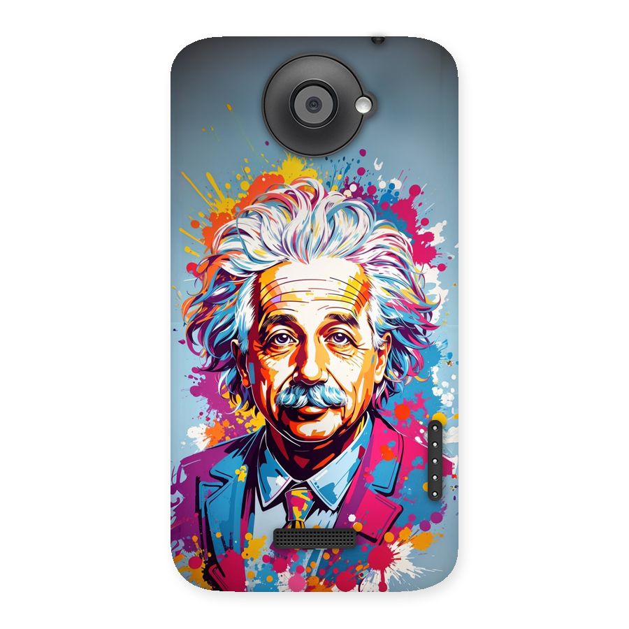 Einstein illustration Back Case for One X