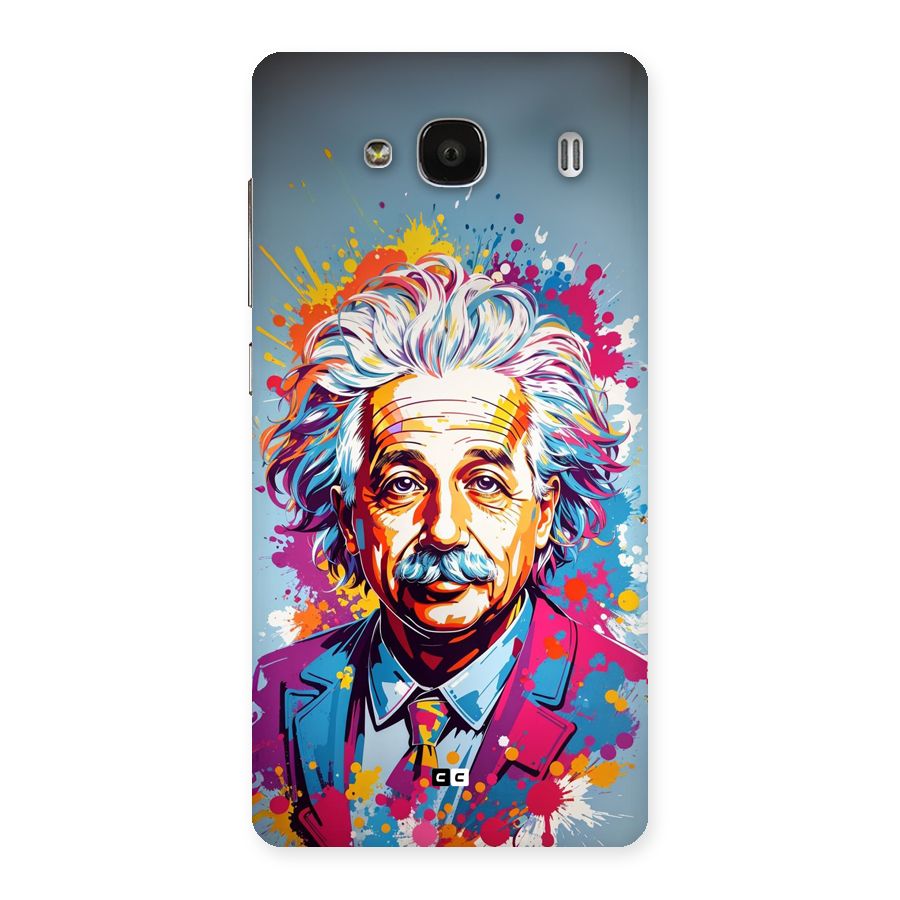 Einstein illustration Back Case for Redmi 2