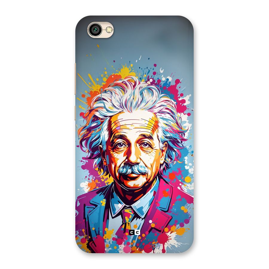 Einstein illustration Back Case for Redmi Y1 Lite