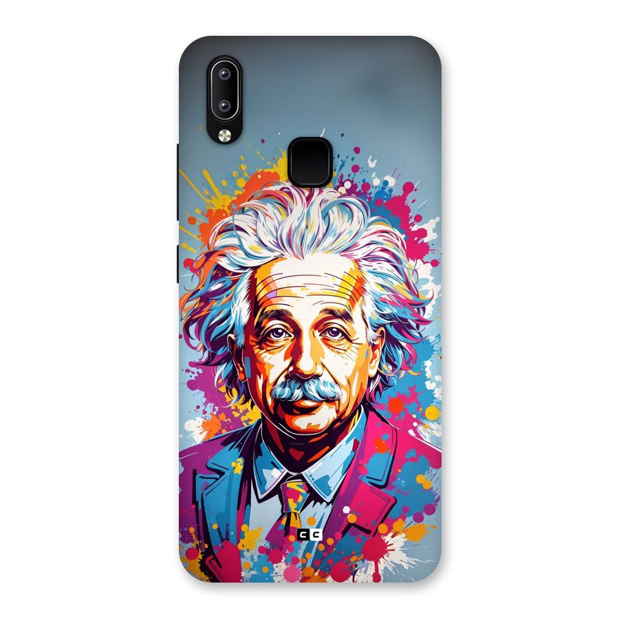 Einstein illustration Back Case for Vivo Y93