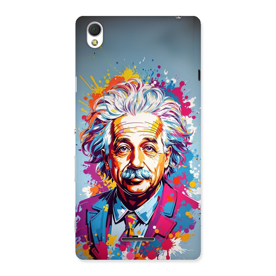 Einstein illustration Back Case for Xperia T3