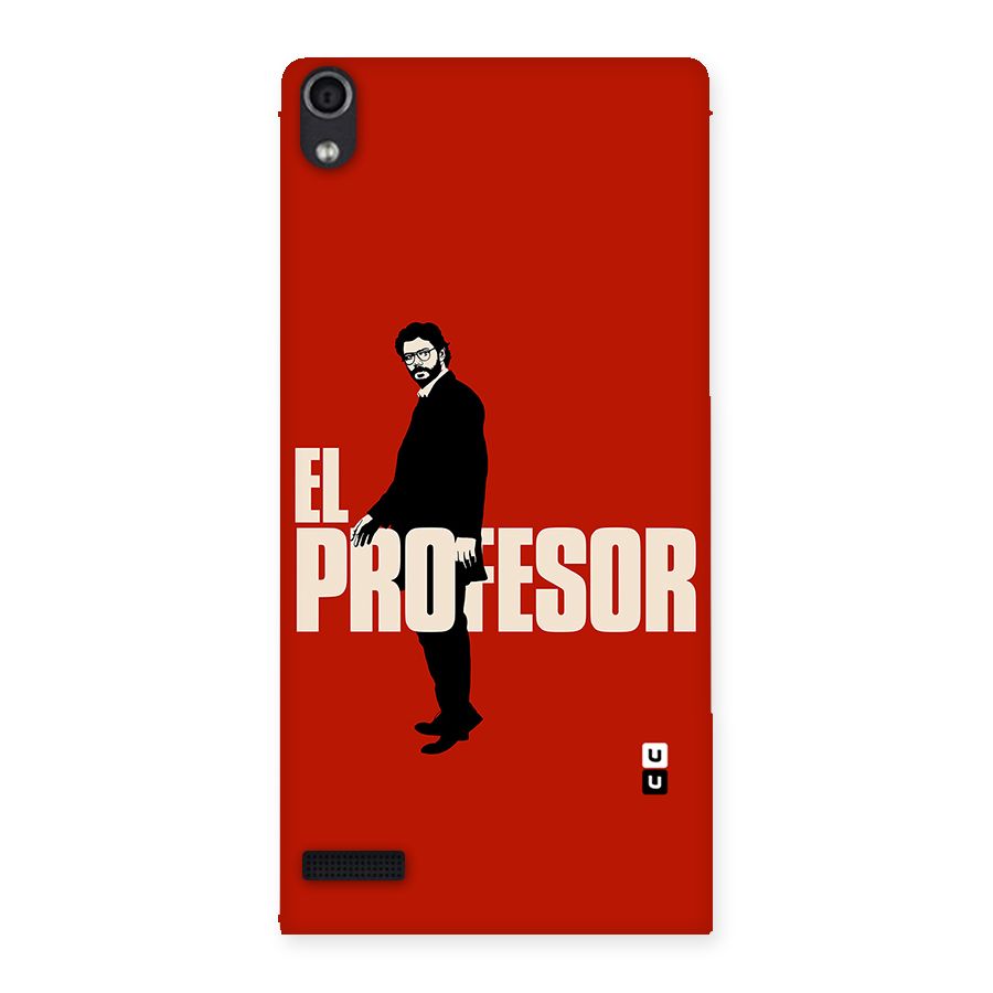 El Profesor Minimalist Back Case for Ascend P6