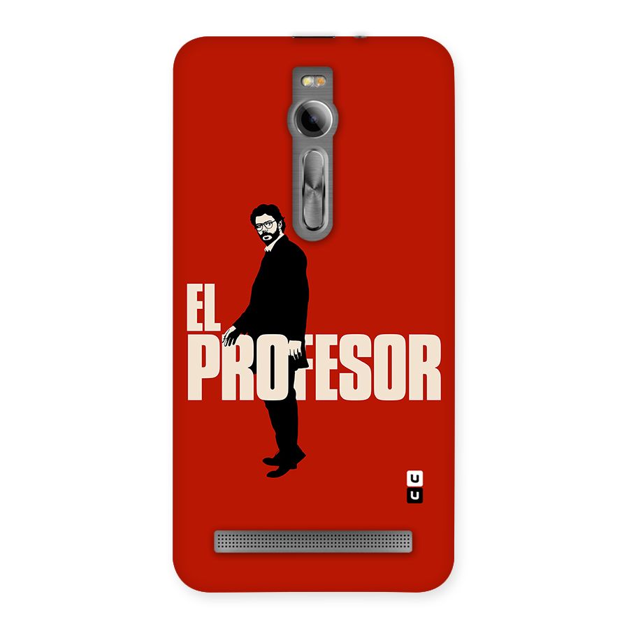 El Profesor Minimalist Back Case for Asus Zenfone 2