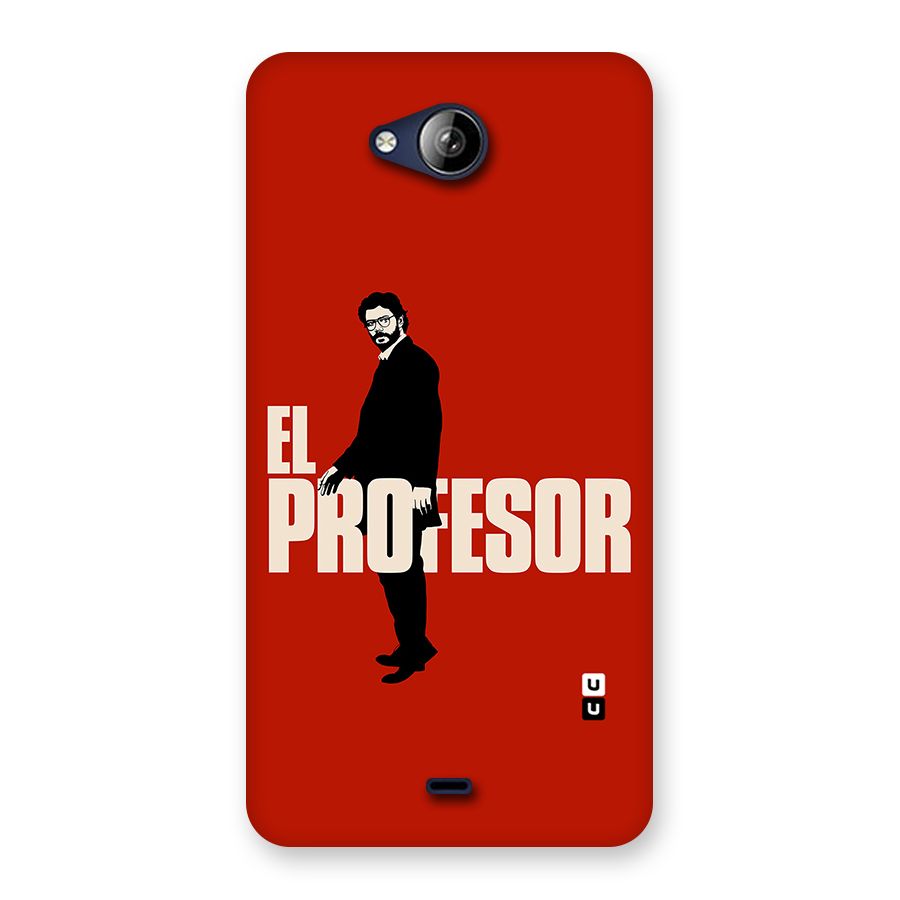 El Profesor Minimalist Back Case for Canvas Play Q355