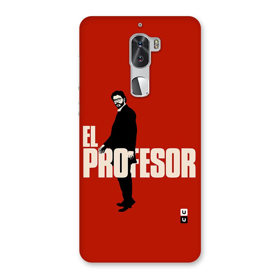 El Profesor Minimalist Back Case for Coolpad Cool 1