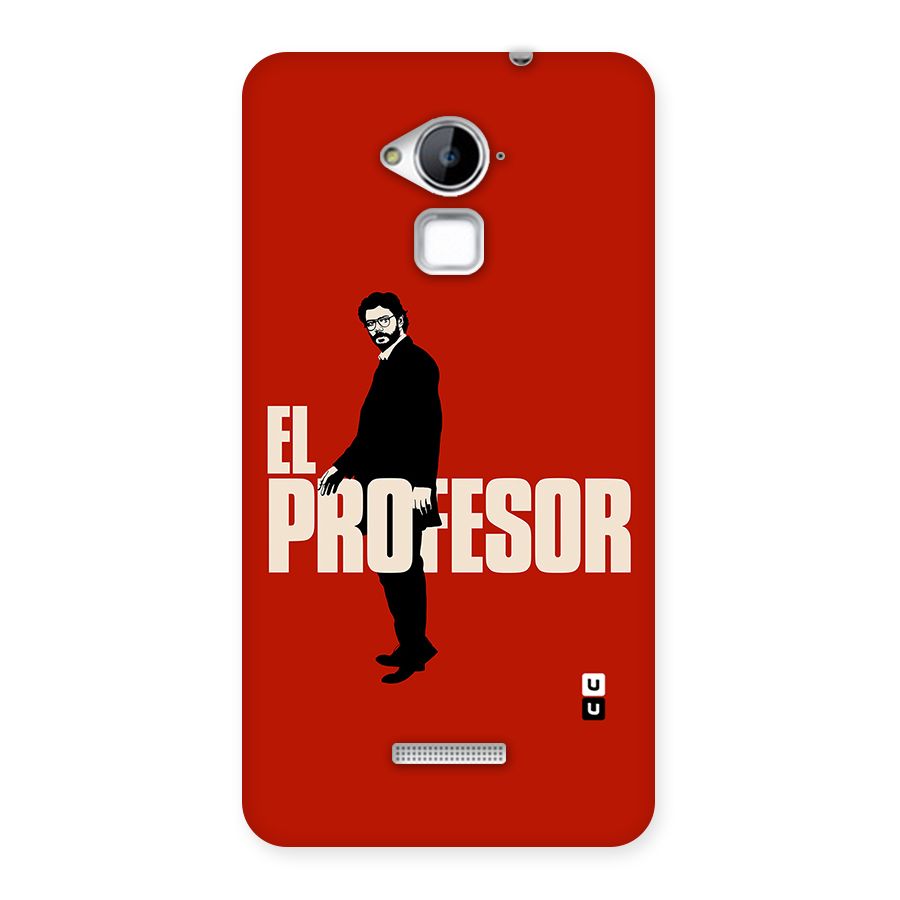 El Profesor Minimalist Back Case for Coolpad Note 3