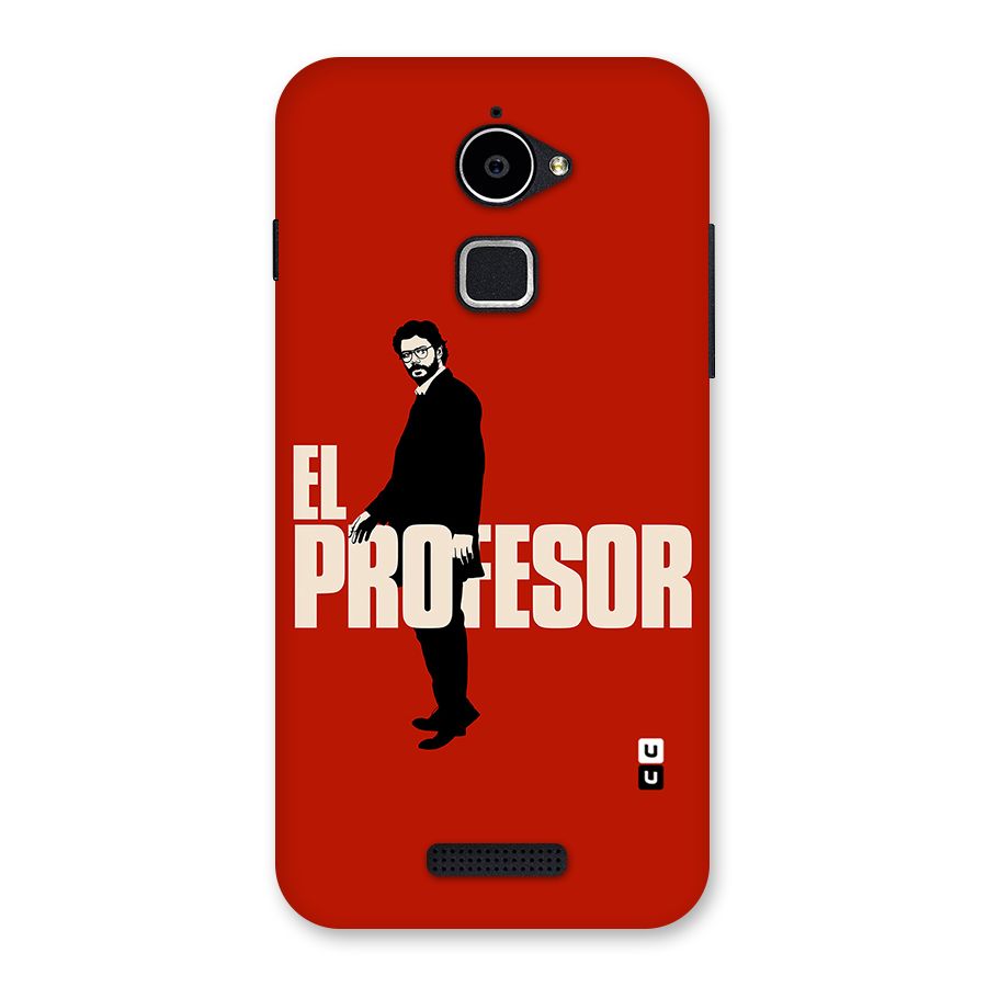 El Profesor Minimalist Back Case for Coolpad Note 3 Lite