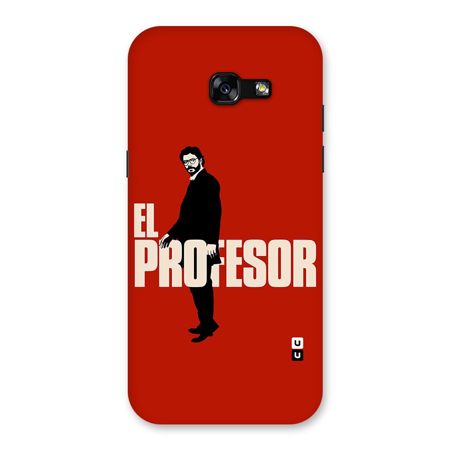 El Profesor Minimalist Back Case for Galaxy A5 2017