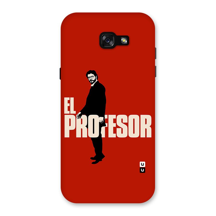 El Profesor Minimalist Back Case for Galaxy A7 (2017)