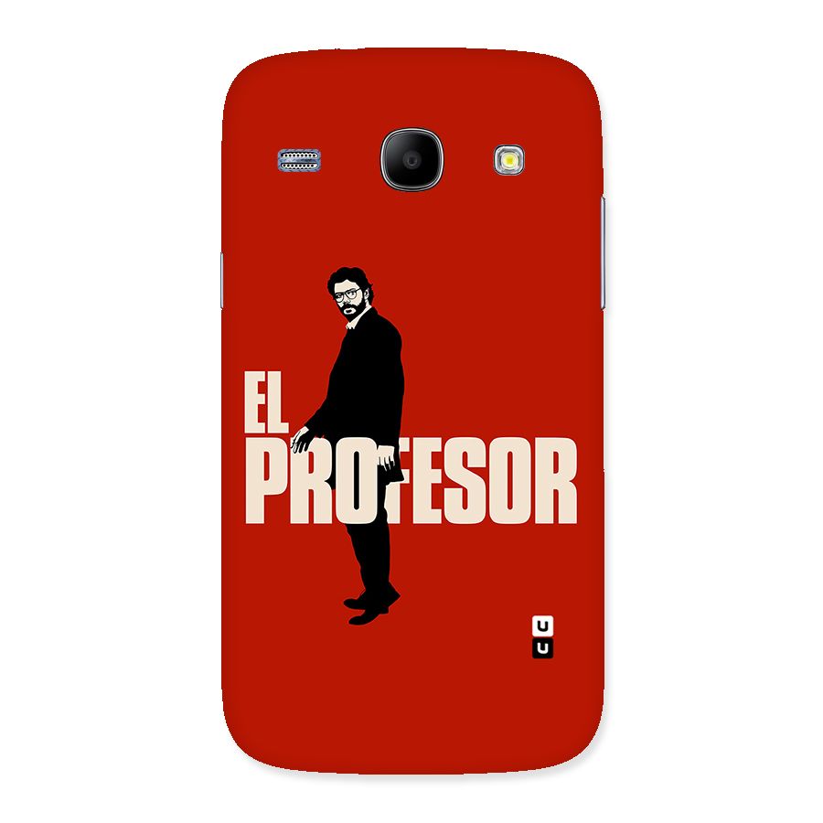 El Profesor Minimalist Back Case for Galaxy Core