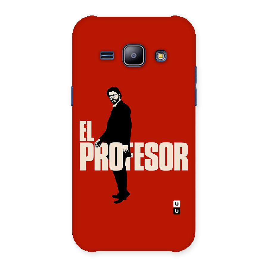 El Profesor Minimalist Back Case for Galaxy J1