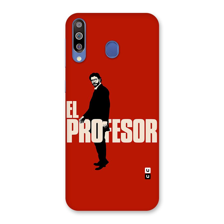 El Profesor Minimalist Back Case for Galaxy M30