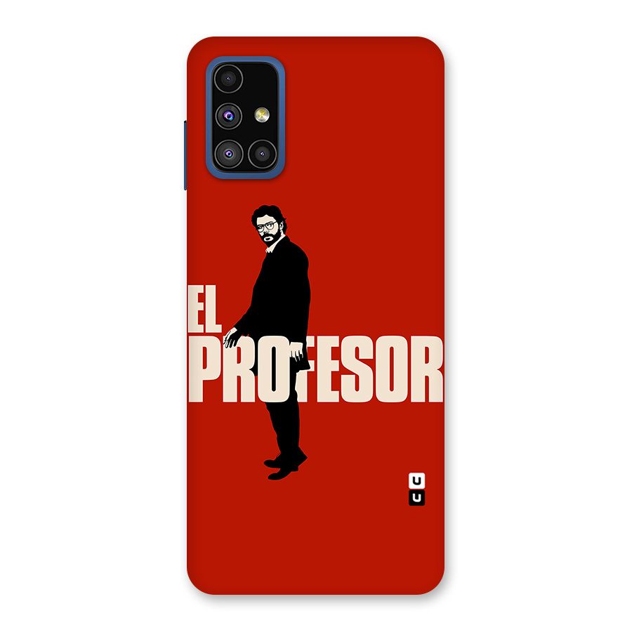 El Profesor Minimalist Back Case for Galaxy M51