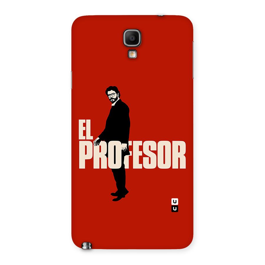 El Profesor Minimalist Back Case for Galaxy Note 3 Neo