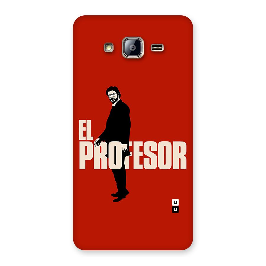 El Profesor Minimalist Back Case for Galaxy On5