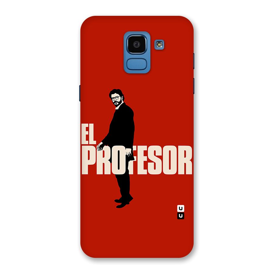 El Profesor Minimalist Back Case for Galaxy On6