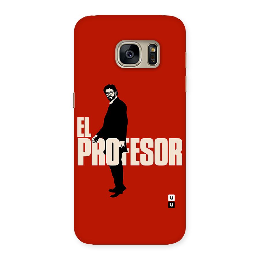 El Profesor Minimalist Back Case for Galaxy S7