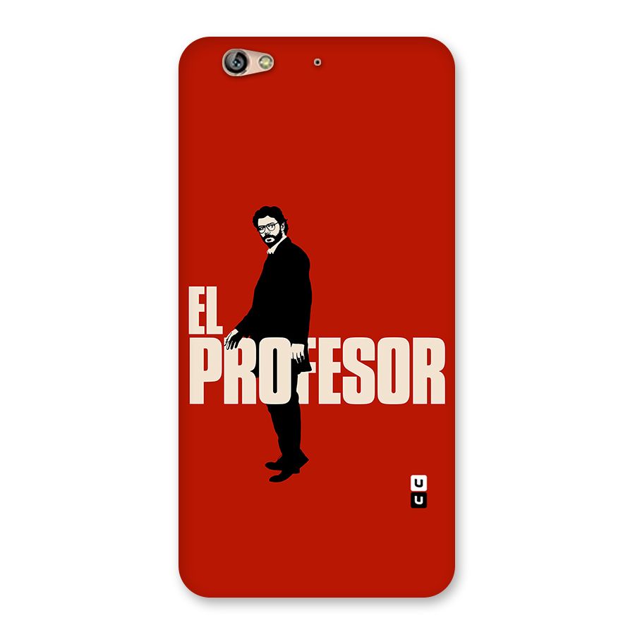 El Profesor Minimalist Back Case for Gionee S6