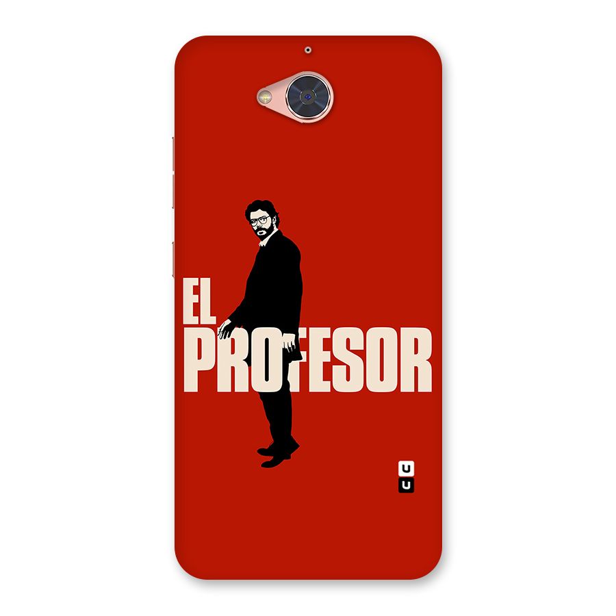 El Profesor Minimalist Back Case for Gionee S6 Pro