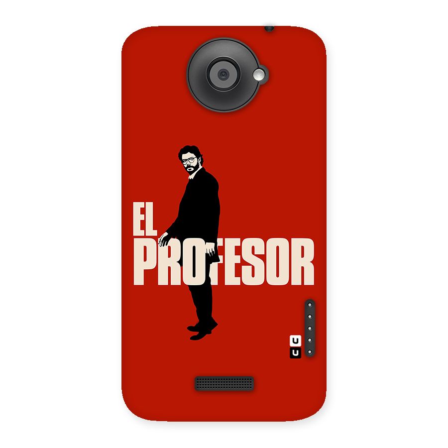 El Profesor Minimalist Back Case for HTC One X