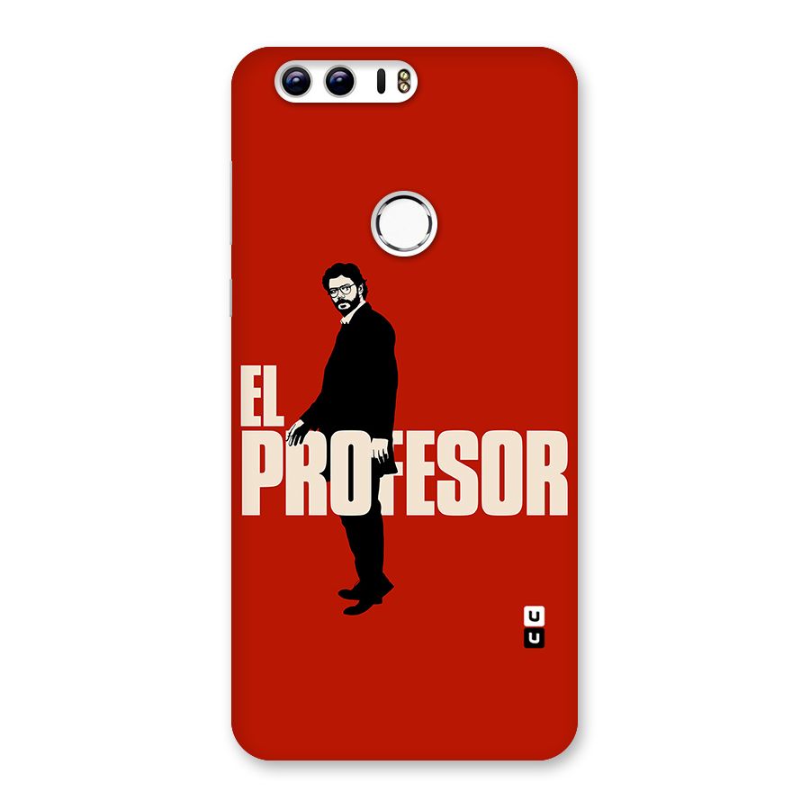 El Profesor Minimalist Back Case for Honor 8