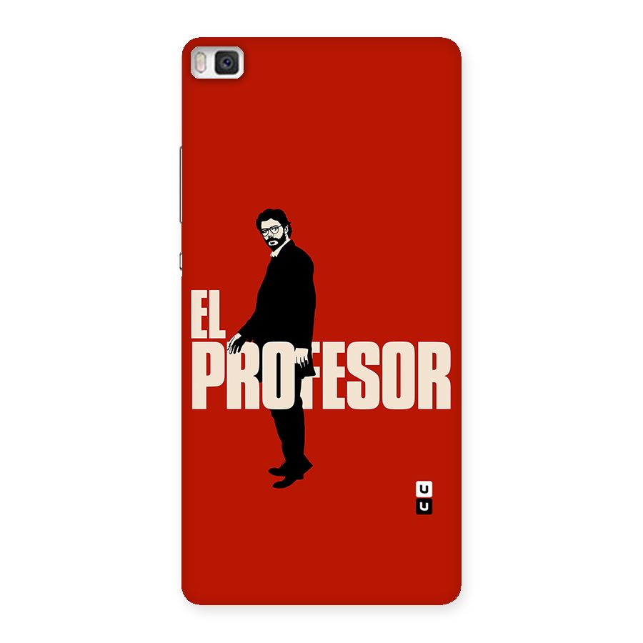 El Profesor Minimalist Back Case for Huawei P8