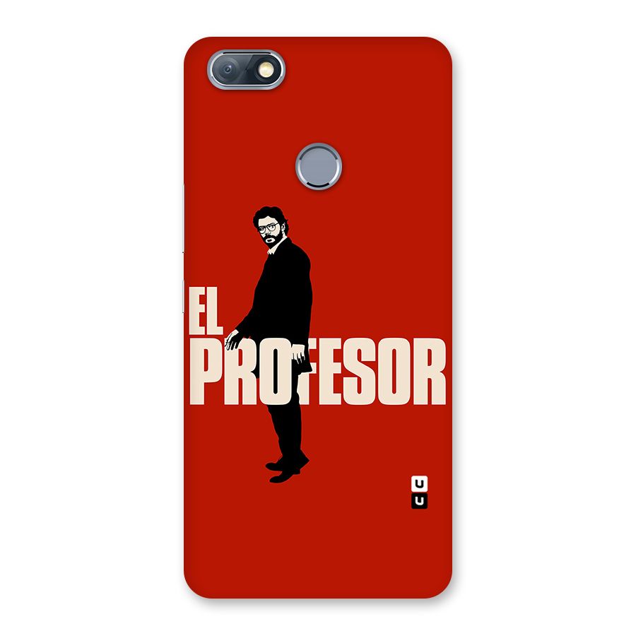 El Profesor Minimalist Back Case for Infinix Note 5
