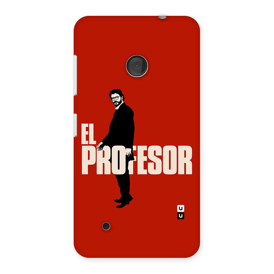 El Profesor Minimalist Back Case for Lumia 530