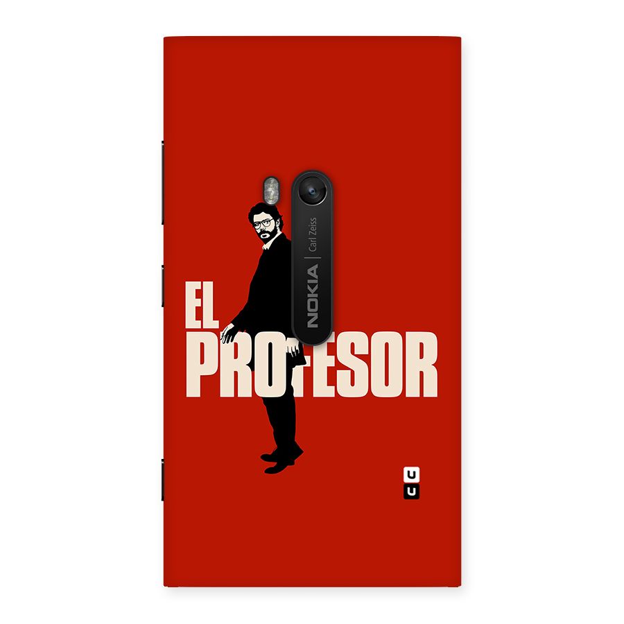El Profesor Minimalist Back Case for Lumia 920