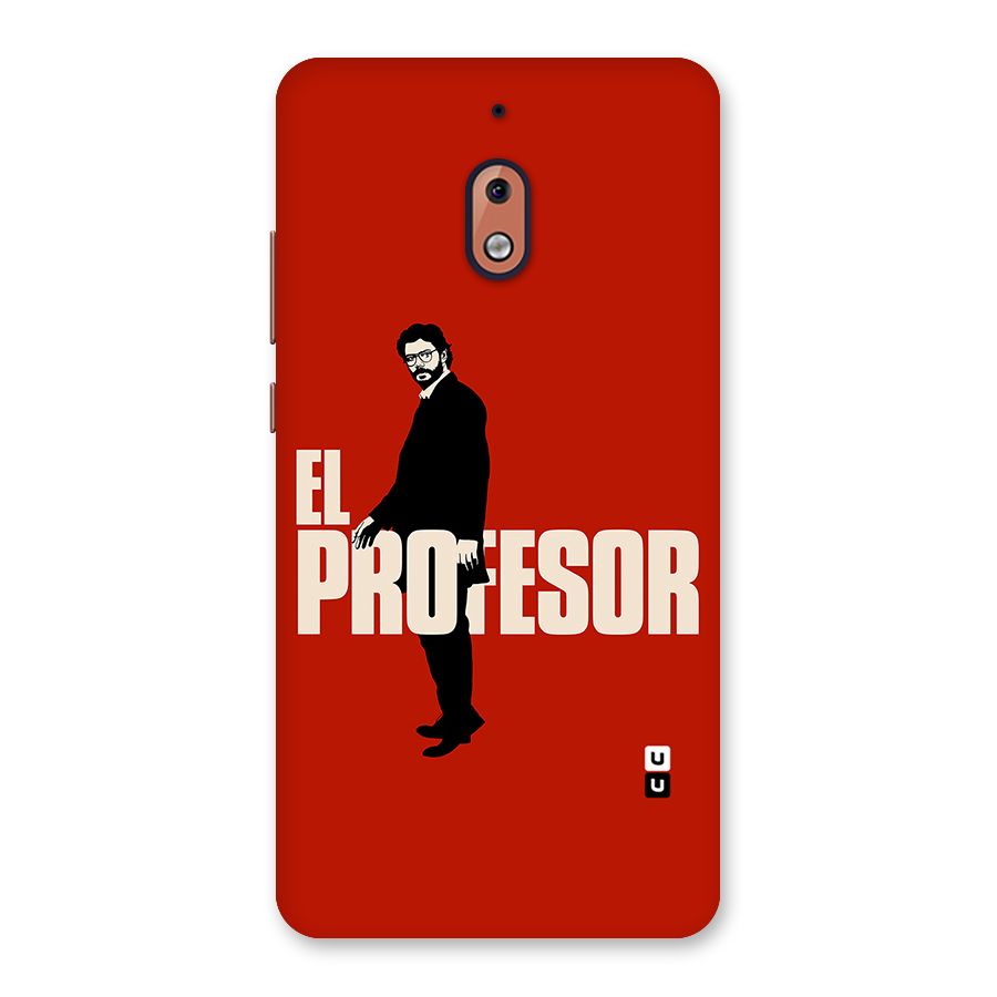 El Profesor Minimalist Back Case for Nokia 2.1