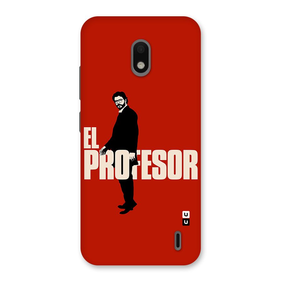 El Profesor Minimalist Back Case for Nokia 2.2