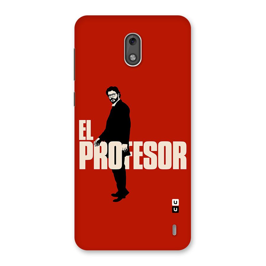 El Profesor Minimalist Back Case for Nokia 2