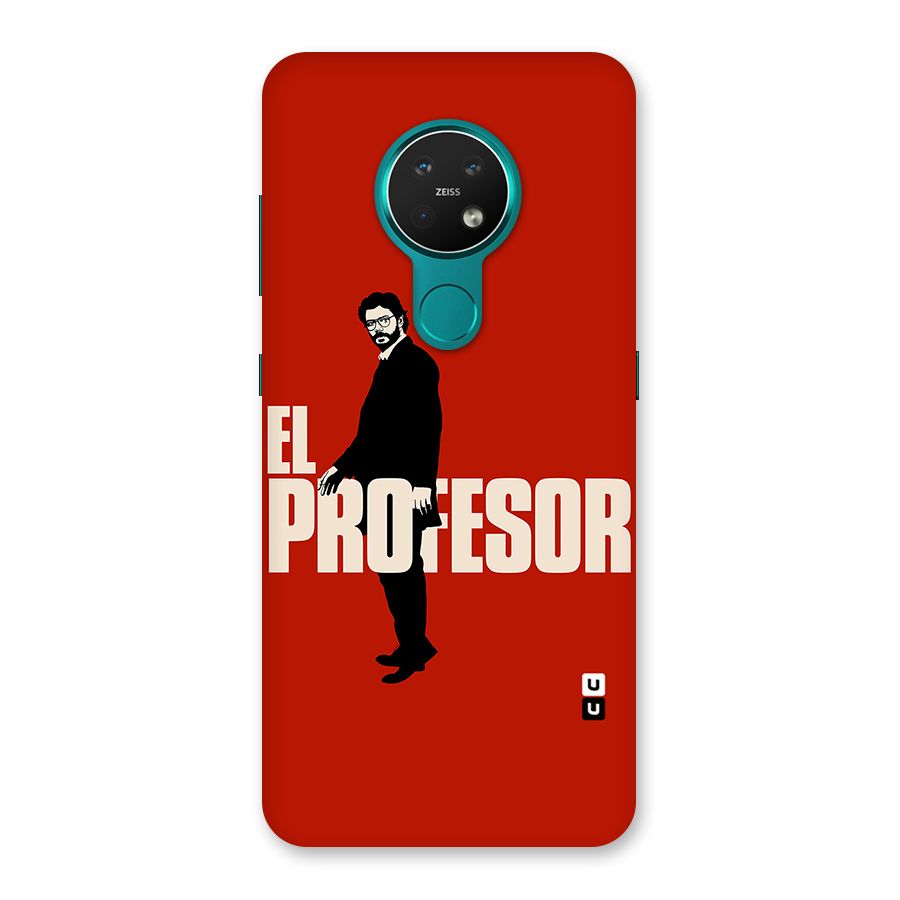 El Profesor Minimalist Back Case for Nokia 7.2