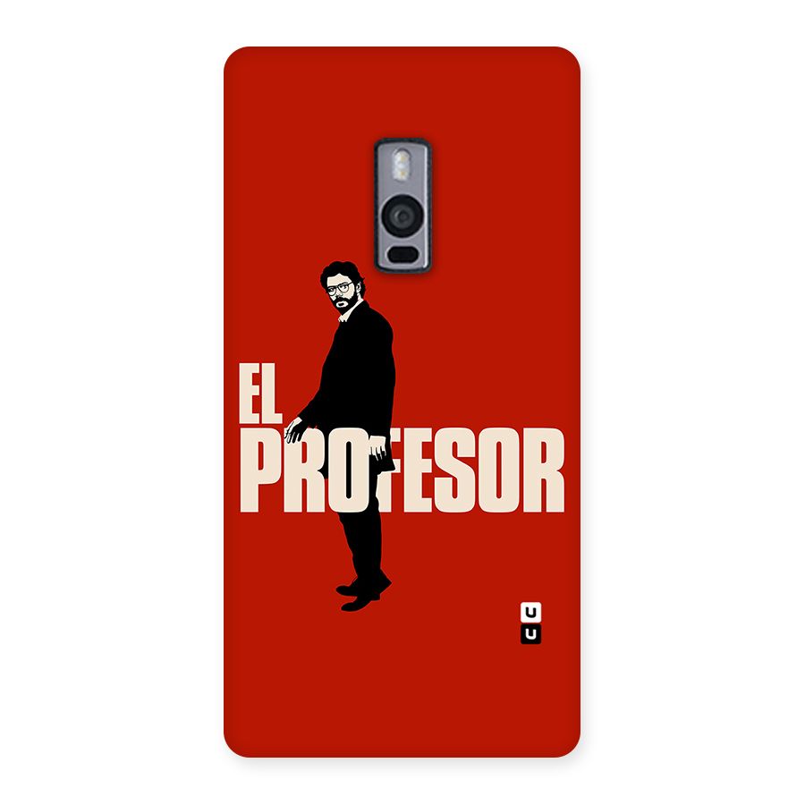 El Profesor Minimalist Back Case for OnePlus Two