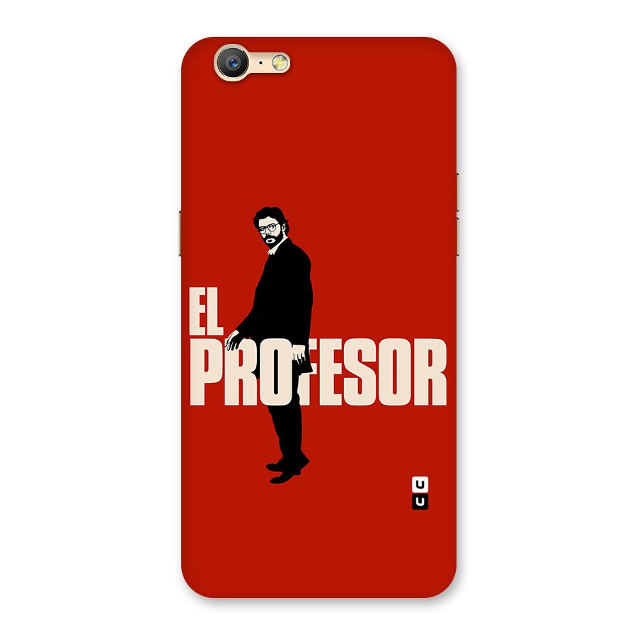 El Profesor Minimalist Back Case for Oppo A39