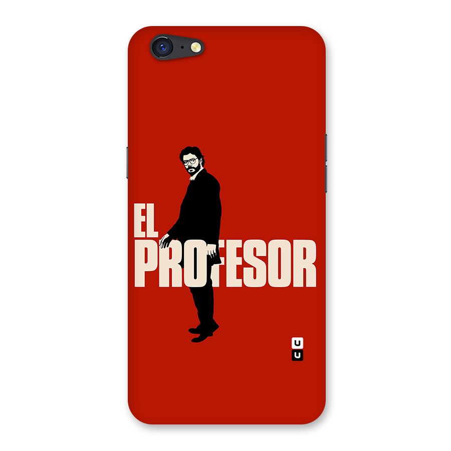 El Profesor Minimalist Back Case for Oppo A71