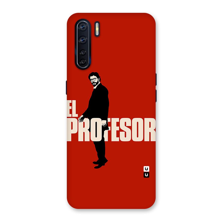 El Profesor Minimalist Back Case for Oppo F15