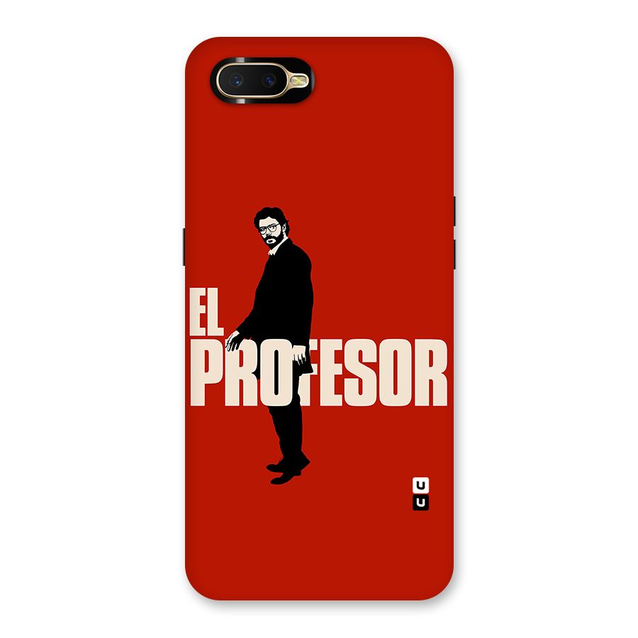 El Profesor Minimalist Back Case for Oppo K1