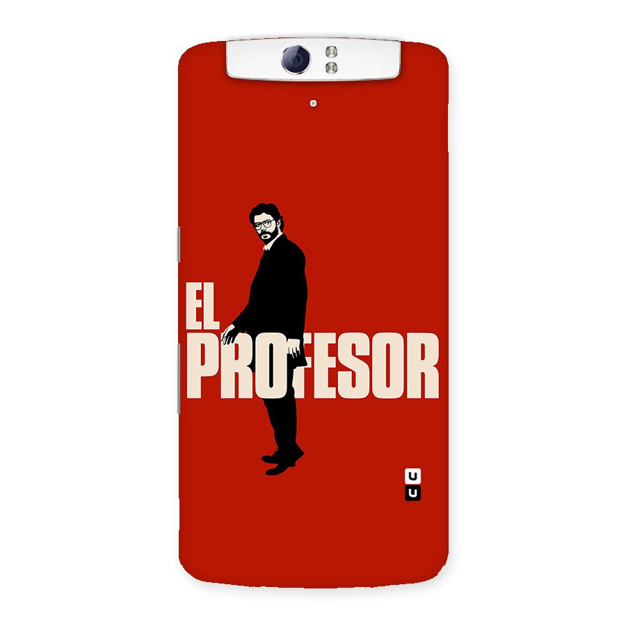El Profesor Minimalist Back Case for Oppo N1