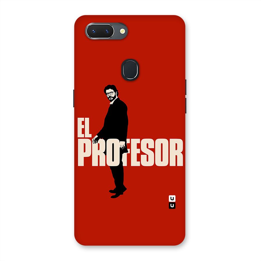 El Profesor Minimalist Back Case for Oppo Realme 2
