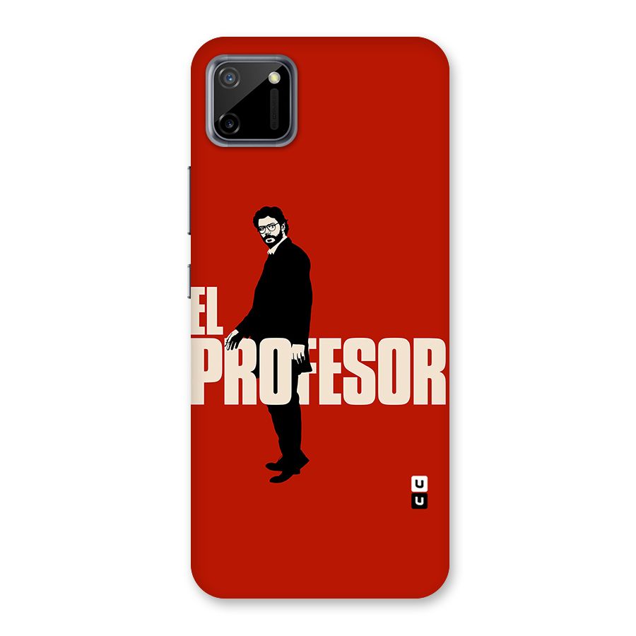 El Profesor Minimalist Back Case for Realme C11