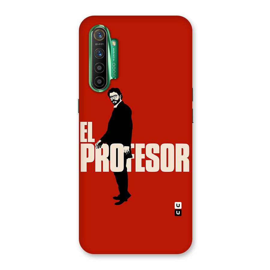 El Profesor Minimalist Back Case for Realme X2
