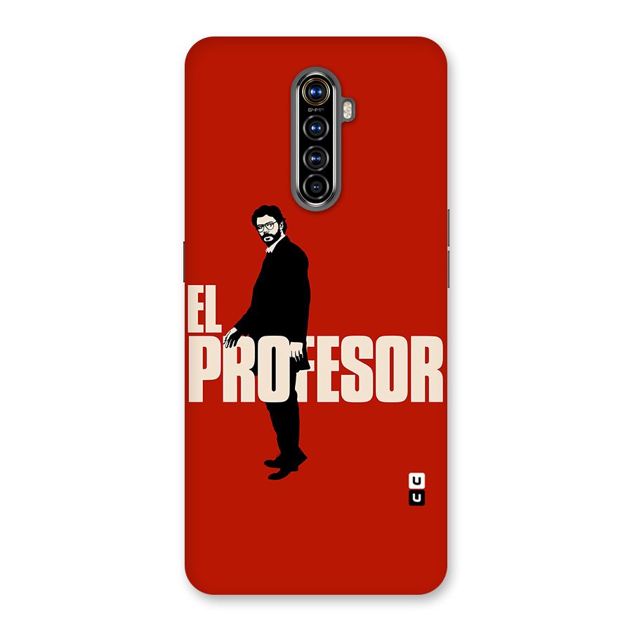 El Profesor Minimalist Back Case for Realme X2 Pro