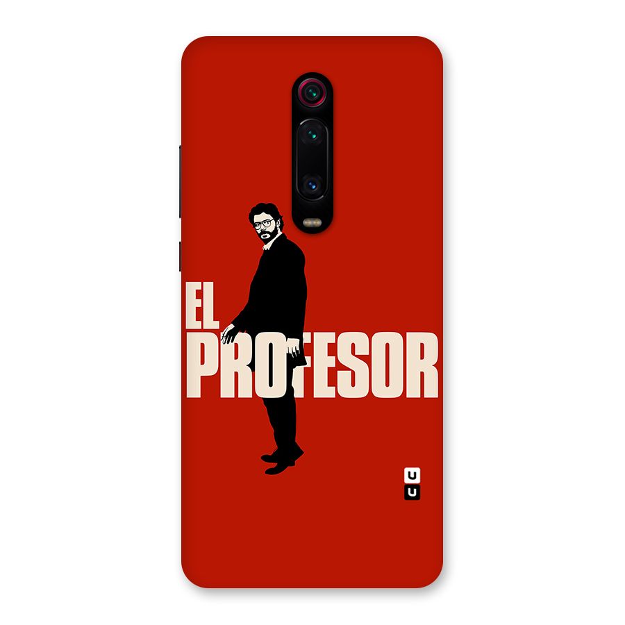 El Profesor Minimalist Back Case for Redmi K20