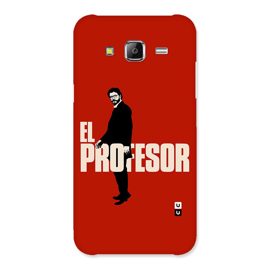 El Profesor Minimalist Back Case for Samsung Galaxy J5