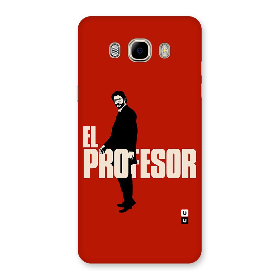 El Profesor Minimalist Back Case for Samsung Galaxy J7 2016