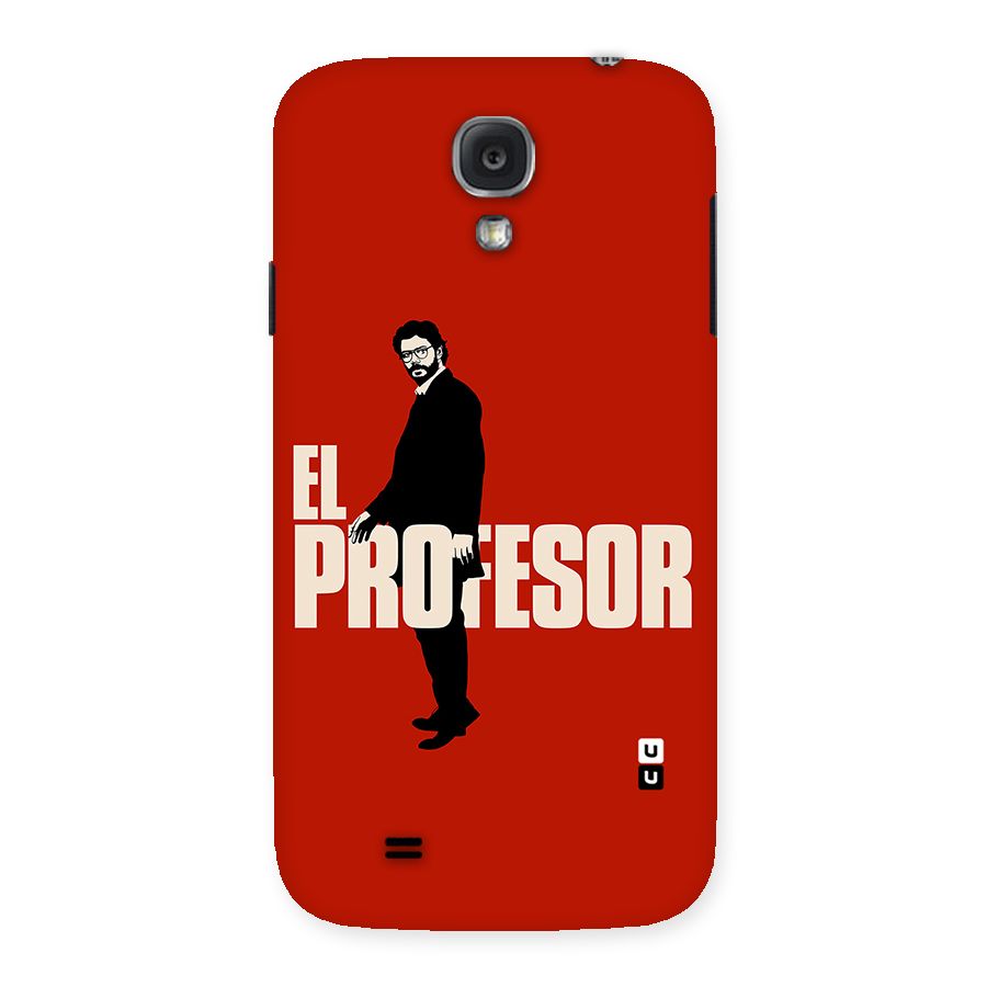 El Profesor Minimalist Back Case for Samsung Galaxy S4