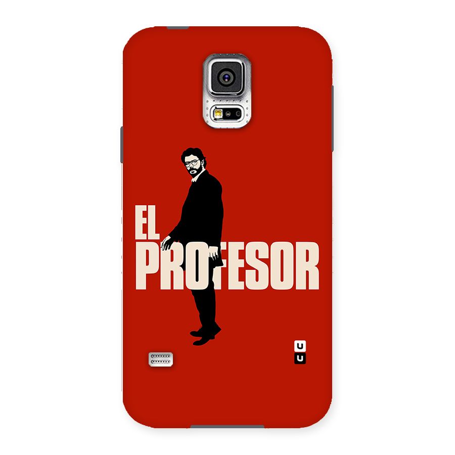 El Profesor Minimalist Back Case for Samsung Galaxy S5