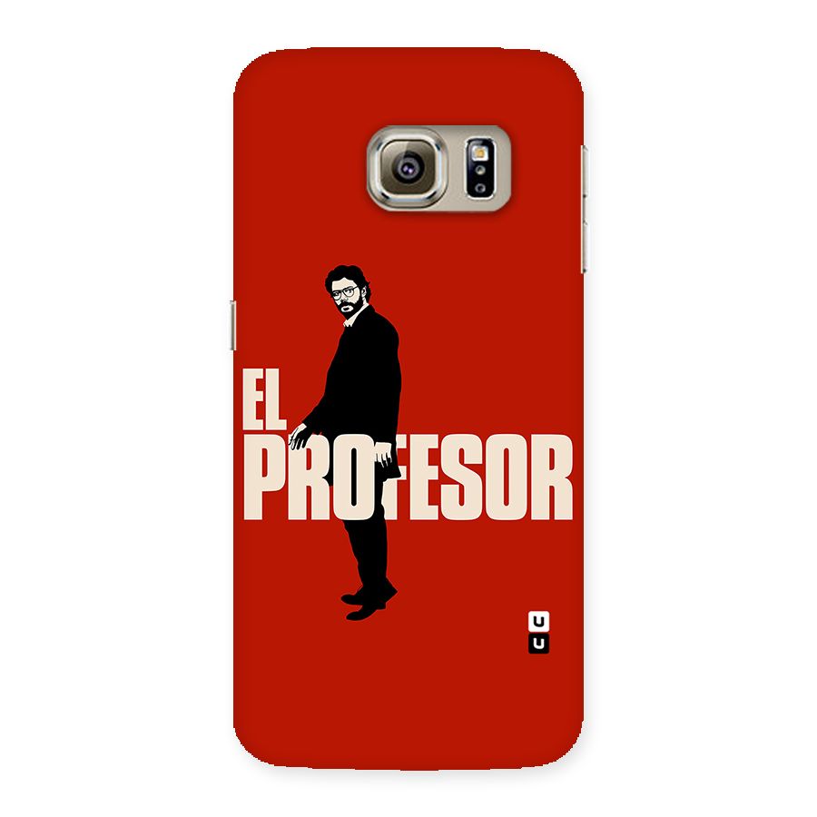 El Profesor Minimalist Back Case for Samsung Galaxy S6 Edge