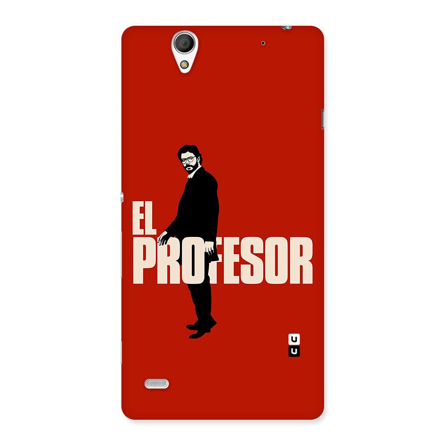 El Profesor Minimalist Back Case for Sony Xperia C4